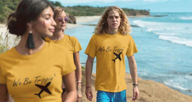 vacation shirts for friends