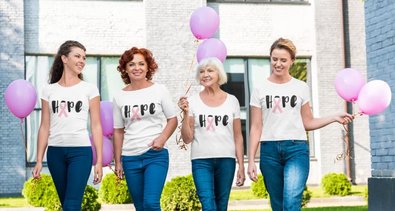 Custom Breast Cancer Awareness Shirts