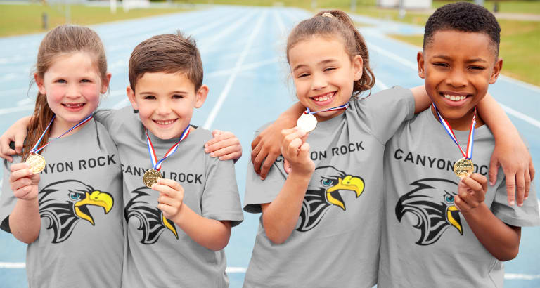 kids school shirts