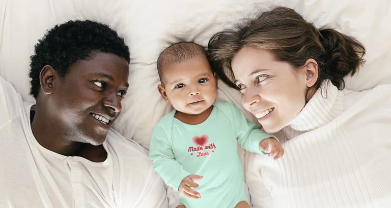 Custom Printed Baby Onesies