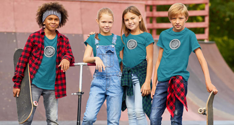 Børnetøj med print