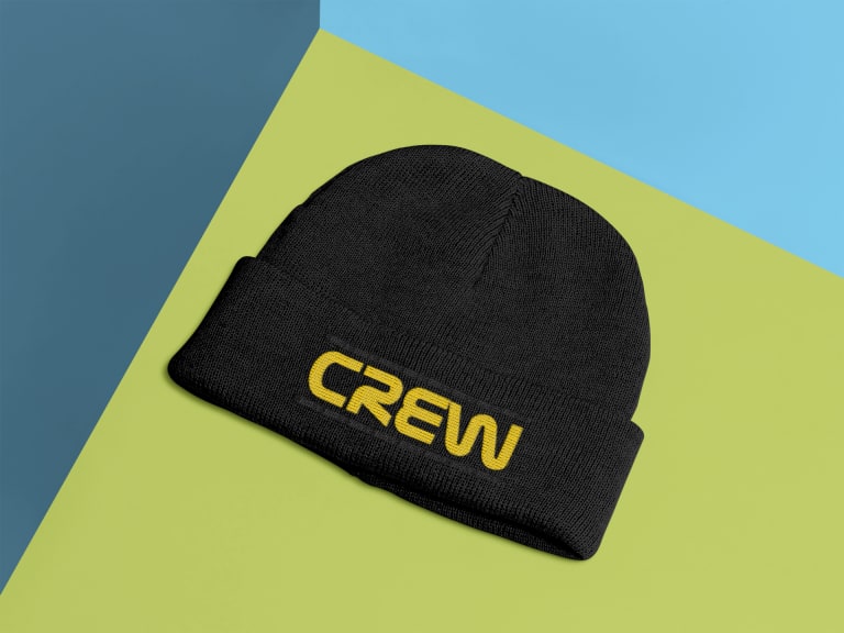 custom beanie with logo