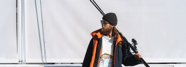 Fisketröjor med tryck