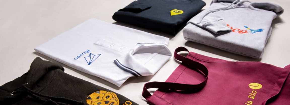 polos brodés