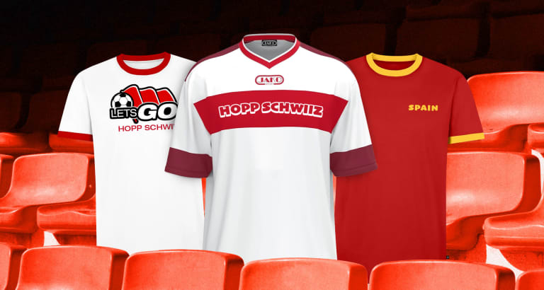 Fanshirts gestalten