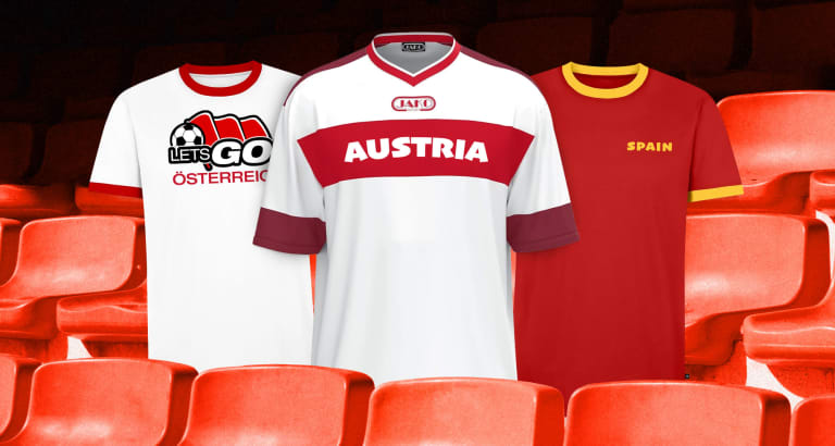 Fanshirts gestalten