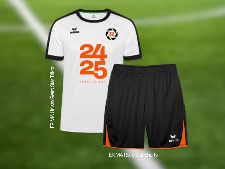 business cup erima retro star trikotset