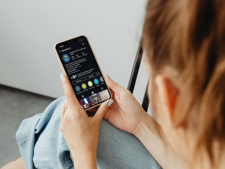 teammagazin auf instagram