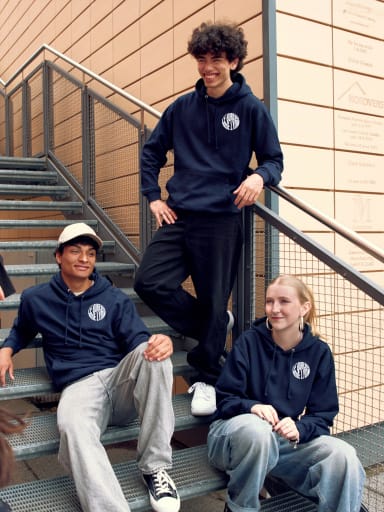 sweats personnalisé pour étudiants