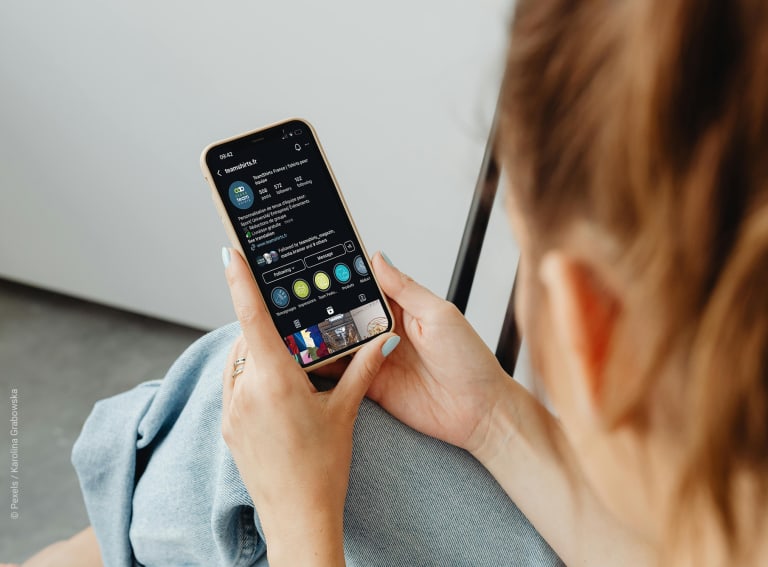 teamshirts.fr sur Instagram