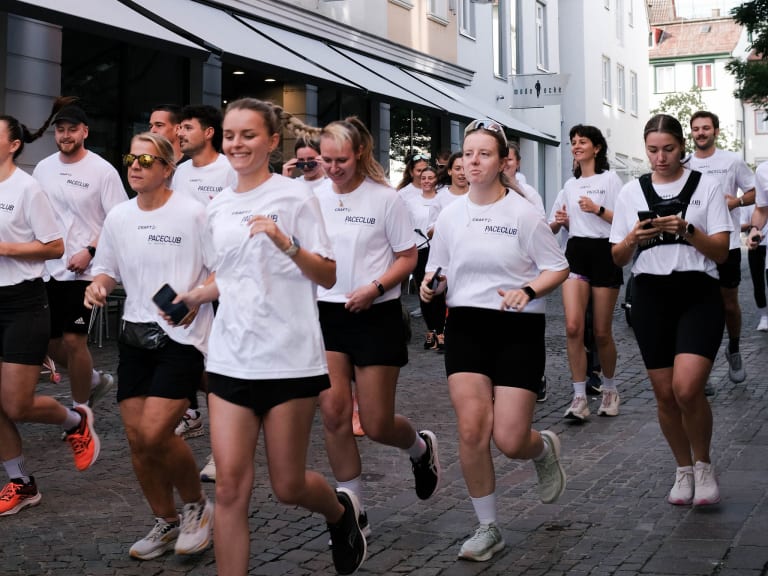 joggen für anfänger tipps, running club laufgruppe