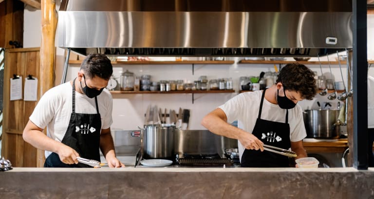 Horeca kleding en Schorten bedrukken
