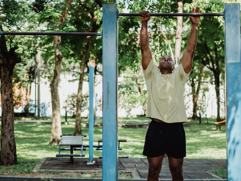 bodyweight training klimmzüge