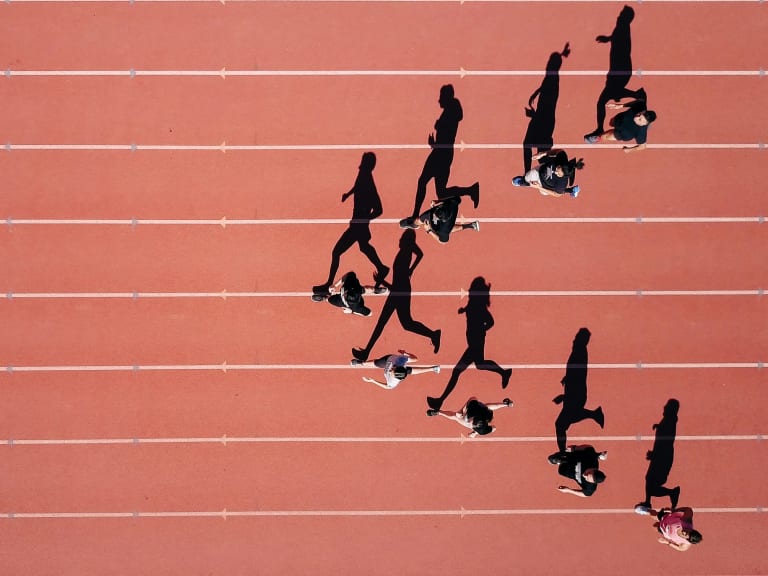 mit sport anfangen tipps, startlinie