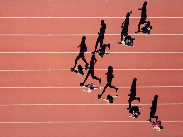 mit sport anfangen schritt für schritt