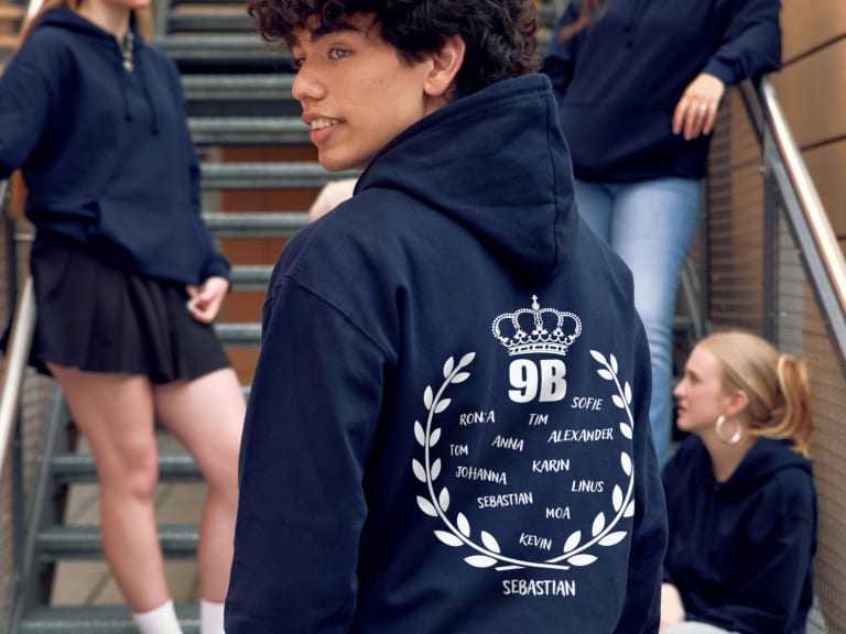 Klasströjor med namn