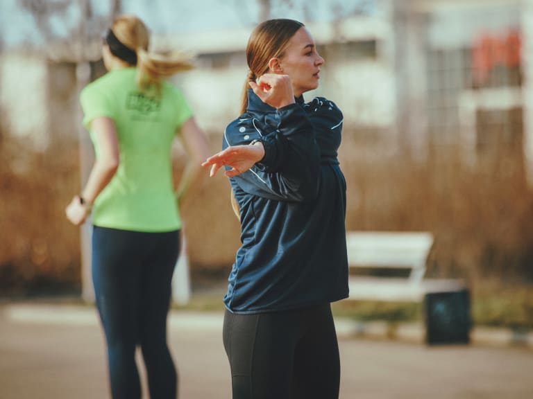 outdoor training im herbst vorteile