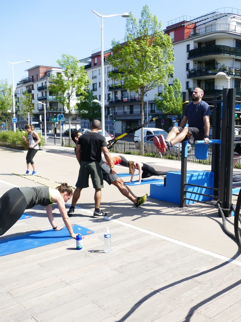 bootcamp training draußen