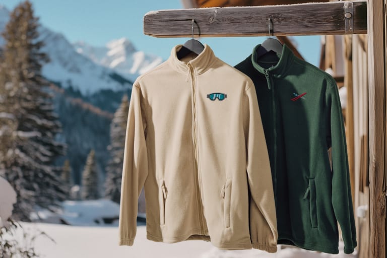 Pull de ski personnalisé 
