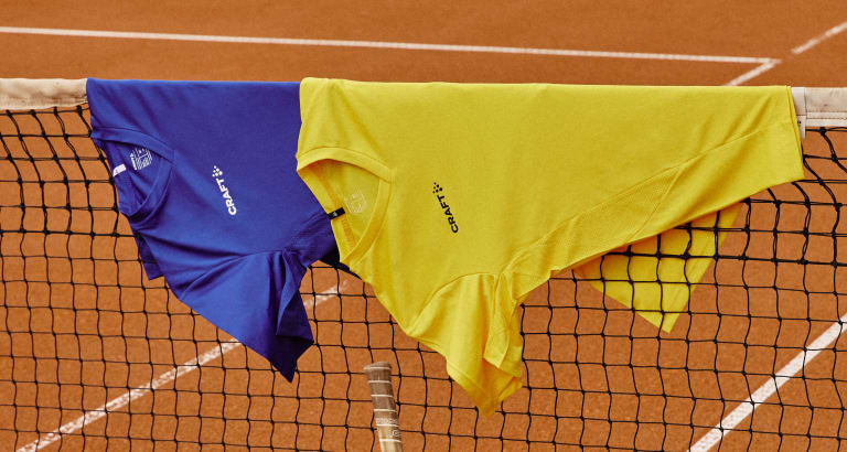 Padelkläder med tryck