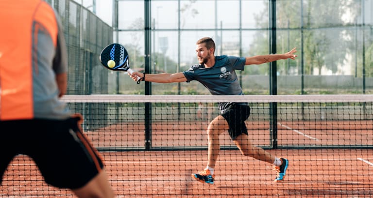 Padelkläder med tryck