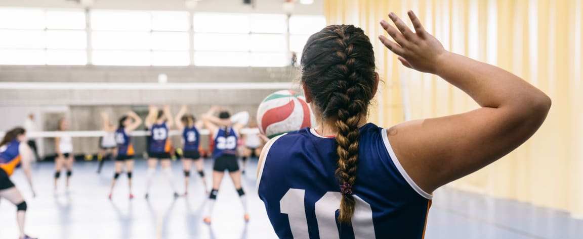 Volleybalshirts bedrukken