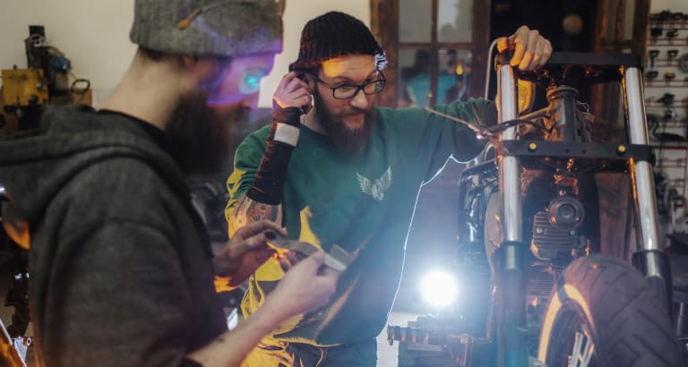 Custom Biker Clothing & Accesories