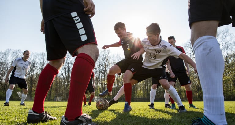 Voetbal, Hardloop, Handbal shirts bedrukken