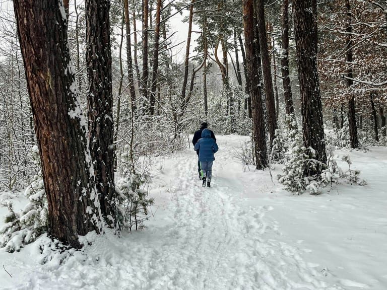 aktiv im winter wandern
