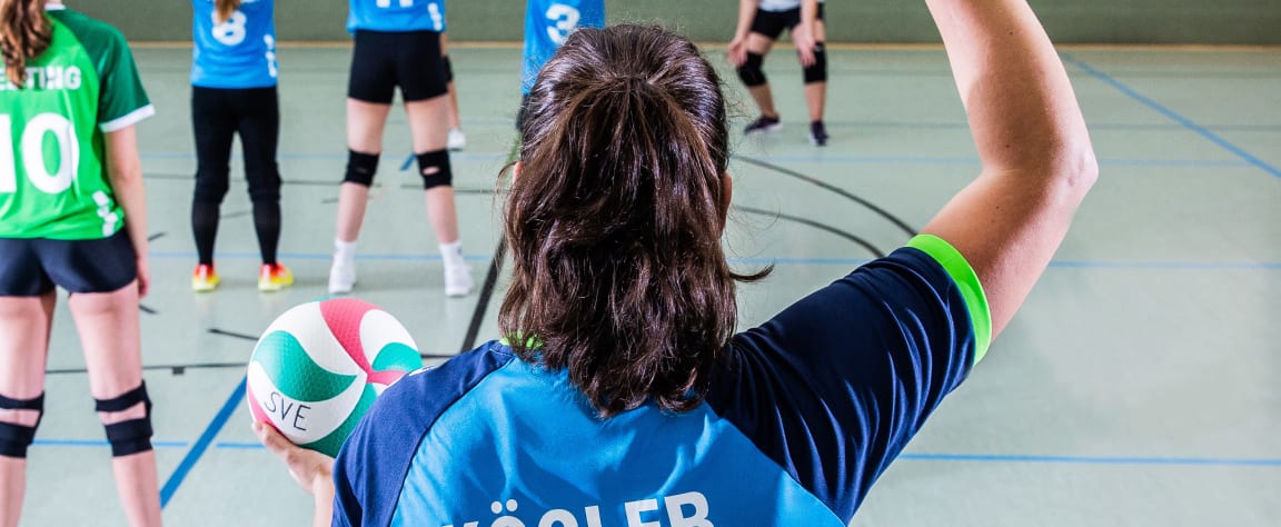 Volleybalshirts bedrukken
