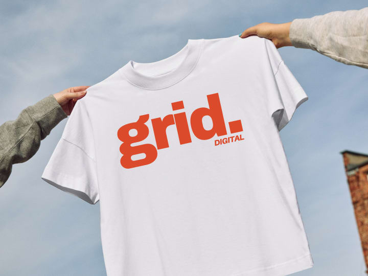 firmen t-shirt mit logo