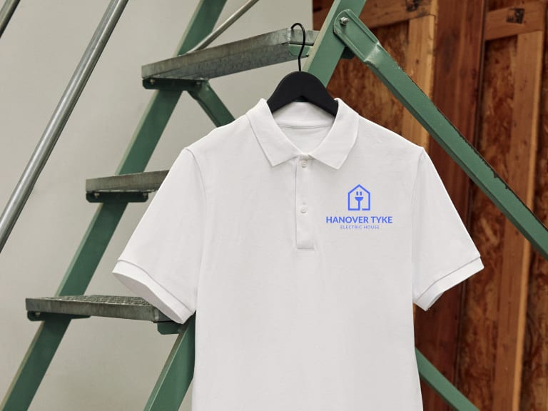 Polo personnalisé avec logo