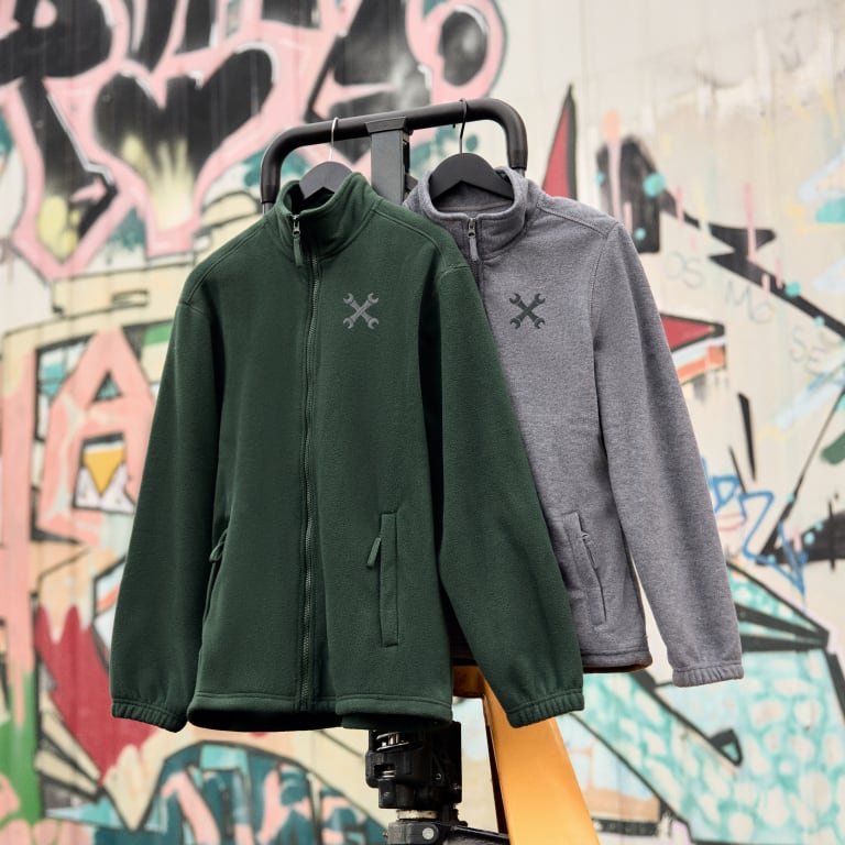 Vetement de travail personnalisé