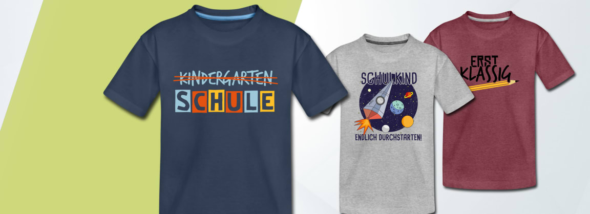 einschulung t-shirt gestalten