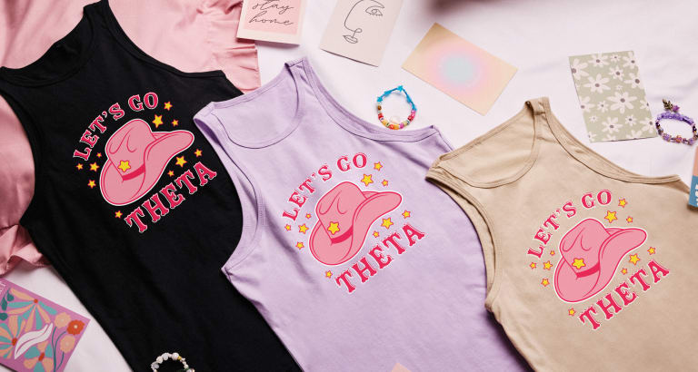 Personalized Sorority and Fraternity Clothing