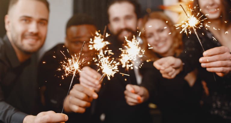 Silvesterbräuche weltweit