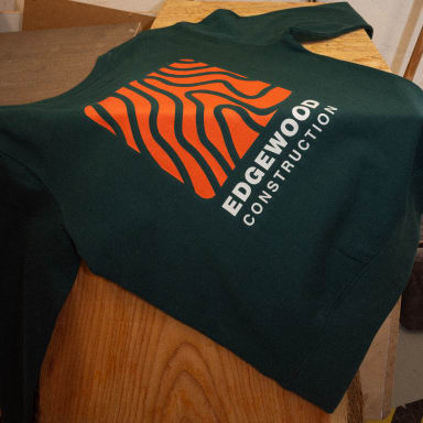 T-Shirts mit Logo gestalten