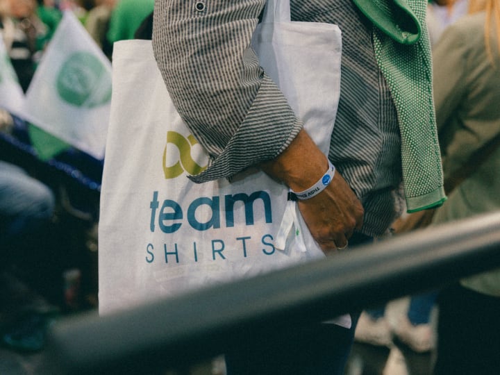 Personalizowana torba materiałowa TeamShirts