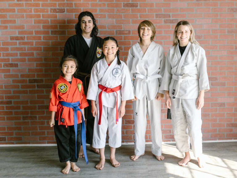 sport für kinder, judo 