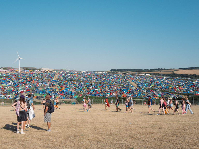 festival zeltgelände