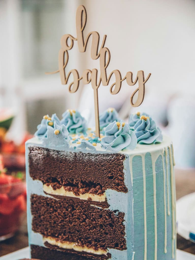 idées de fête de bébé, la bouffe