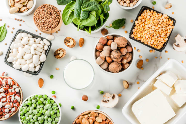 vegane sporternährung, vegane lebensmittel