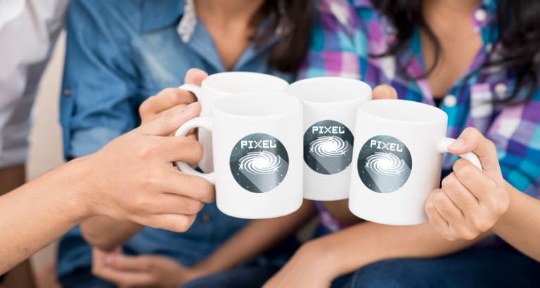 Custom Coffee Mugs with Logo