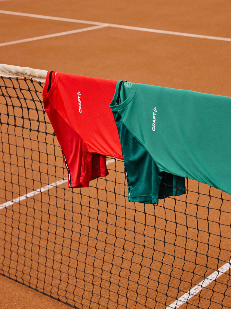 trikot guide einsatzzweck, craft tennis trikots