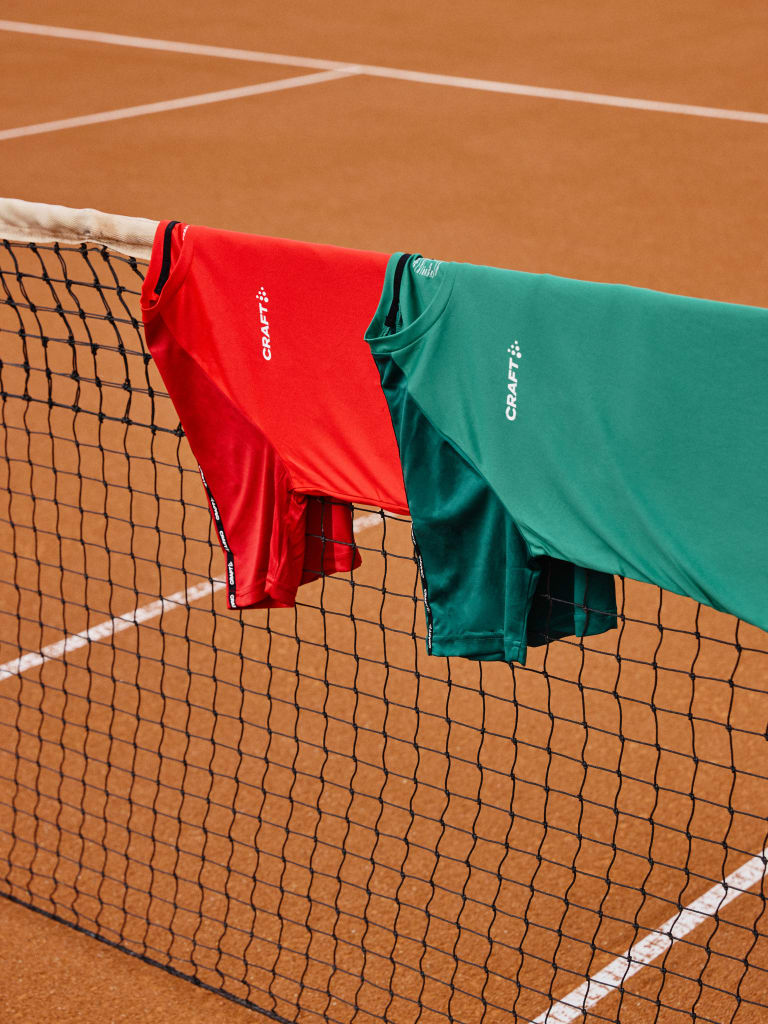 guide d'utilisation des maillots, maillots de tennis craft