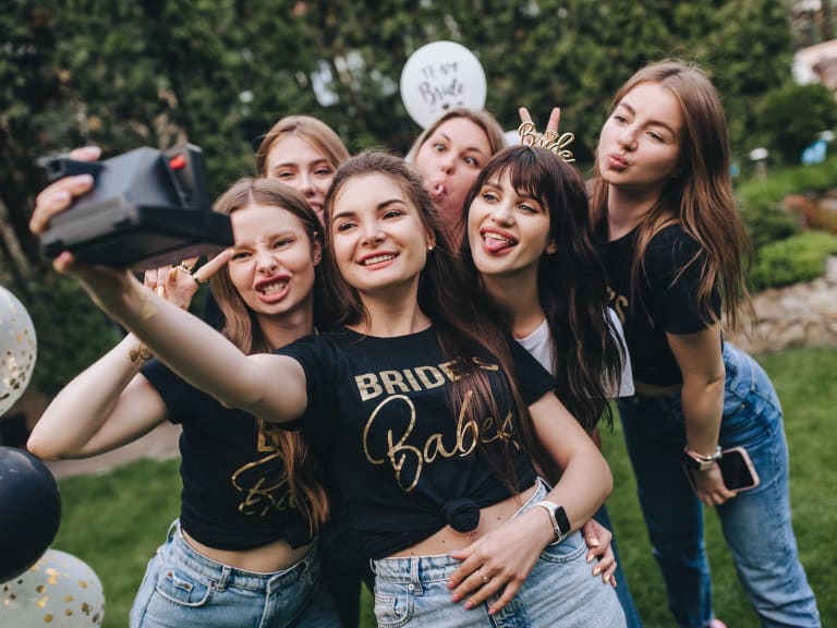  l'enterrement de vie de jeune fille