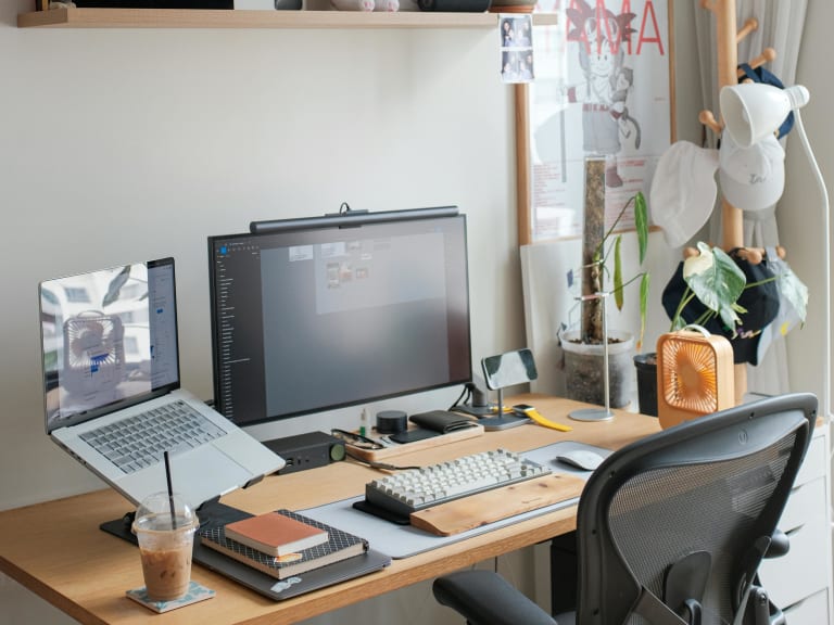 work fun balance, poste de travail ergonomique