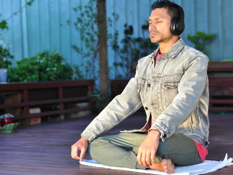 Méditation pour réduire le stress