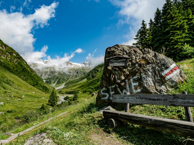 aktivurlaub wanderwege