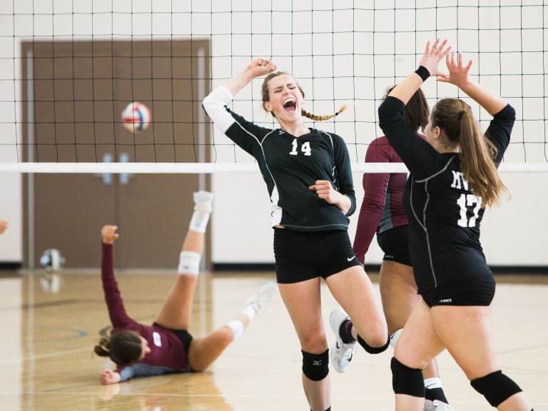 vereinssport gründe, volleyball team